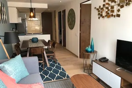 Brand new apt in Polanco, views, pool, gym,rooftop,walk everywhere - Picture 1