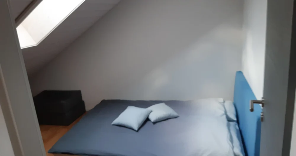 Una piccola stanza economica sotto il tetto - Foto 1