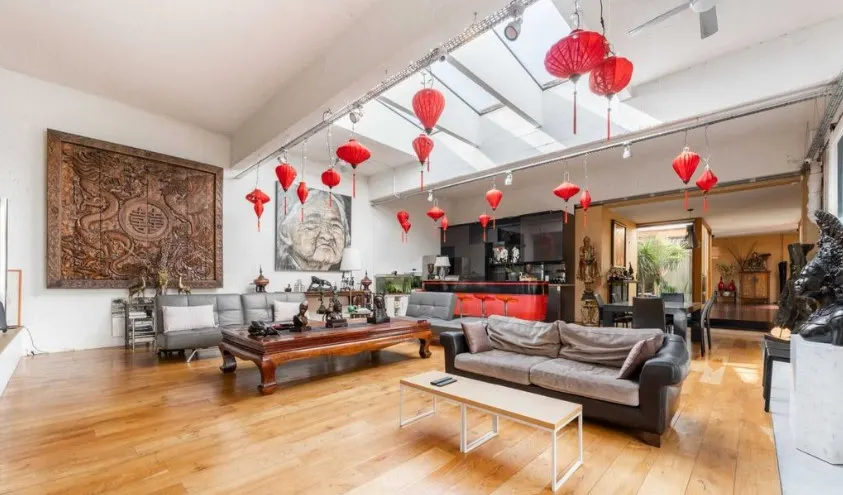 Zimmer (Saigon) in Loft Porte d'Orleans - Naturismus akzeptiert - Foto 1