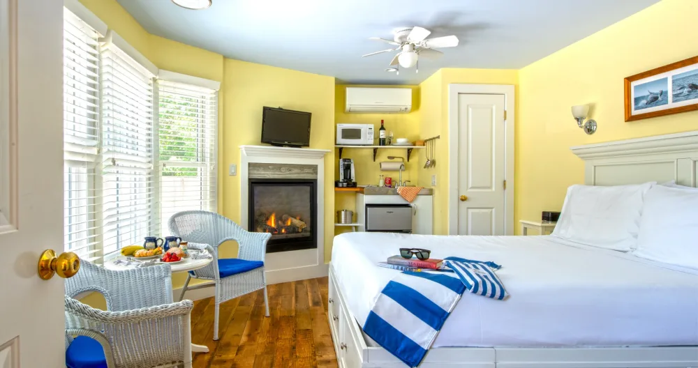 Admiral's Landing Inn - Privates Zimmer mit Queen-Bett - Foto 1