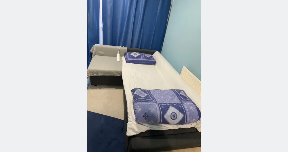 Sofá cama en el salón/la habitación se comparte con otro huésped - Foto 1
