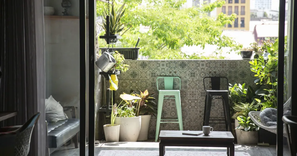 Espaçoso apartamento de 2 pisos no coração de Saigão - Foto 2