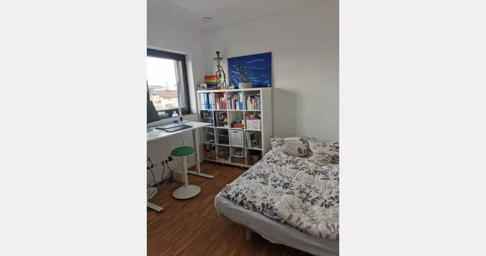 Chambre confortable dans un appartement avec une impression de penthouse - Photo 2