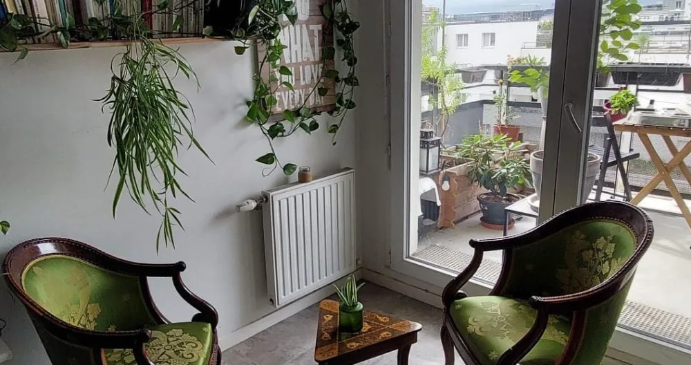 Appartement F2 partagé, au porte de paris  - Photo 2