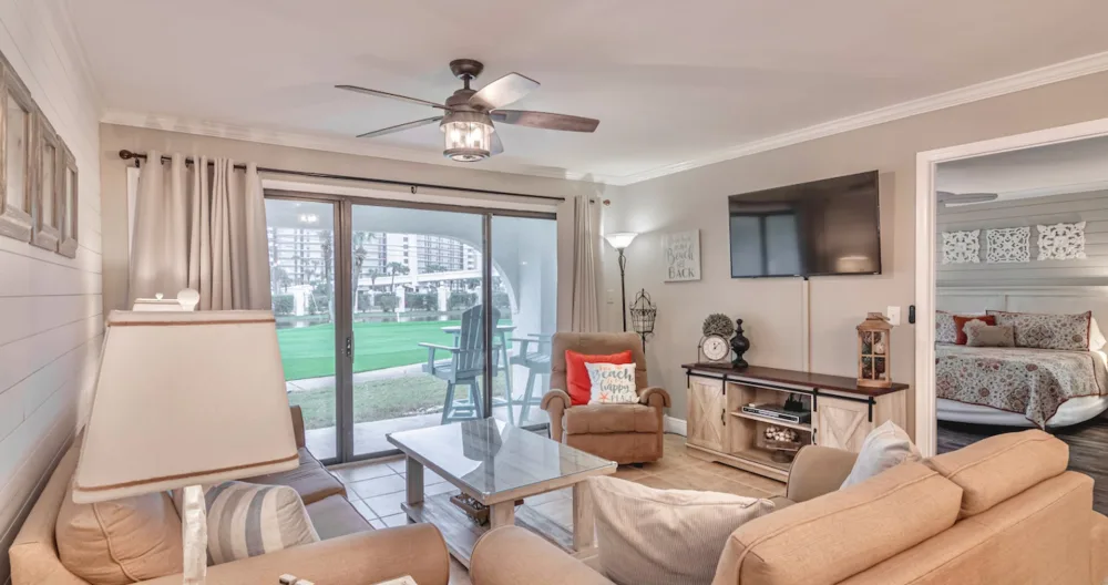 Sand Dollar Villa : améliorée, rez-de-chaussée, proche de la plage et des restaurants. - Photo 1
