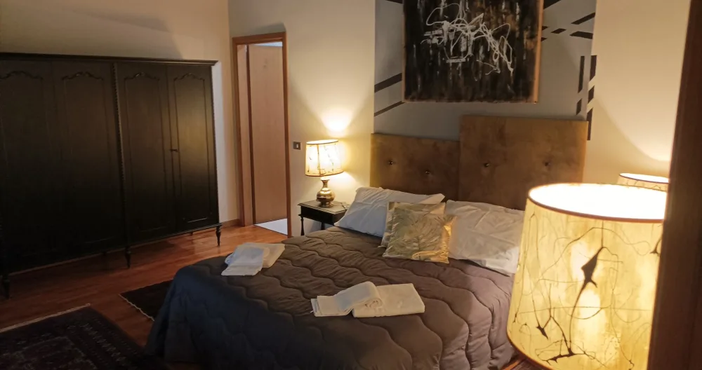 CHAMBRE DOUBLE OR AVEC SALLE DE BAIN PRIVÉE - Photo 8