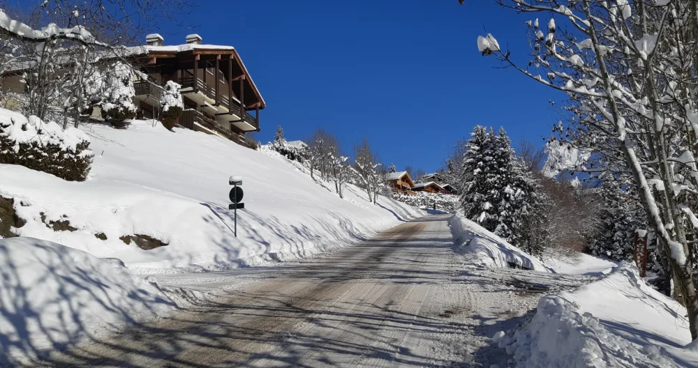 Annonce de Arnaud sur misterb&b - Le chalet est face aux Aravis