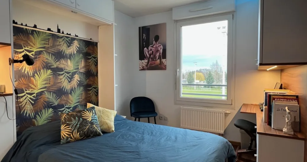 Anuncio de Bruno en misterb&b - Chambre avec vue sur la verdure