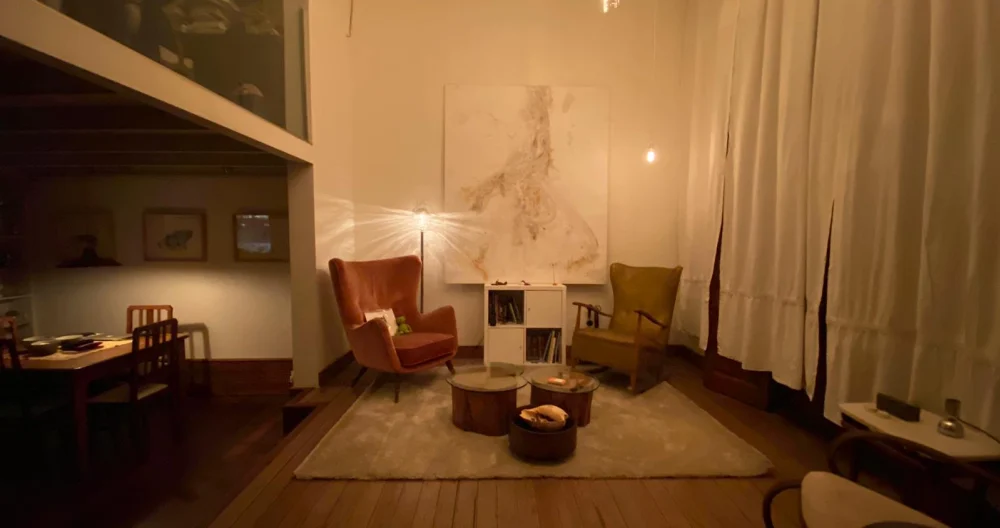 Quarto numa casa privada com estilo - Foto 1