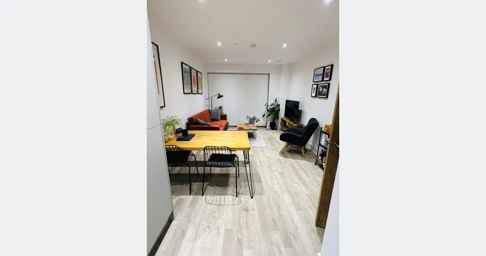 Stylish east London flat near city airport with great transport links - Picture 1