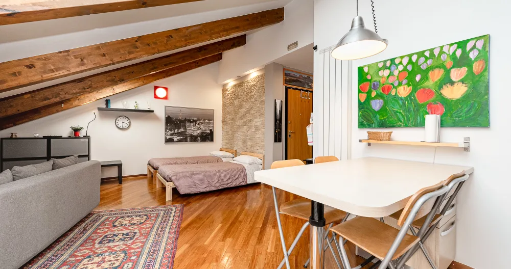 Stagabin-Panoramic attic in quiet area. - Picture 1