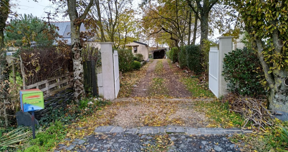 Chambre à la campagne, à la périphérie d'Angers. - Photo 1