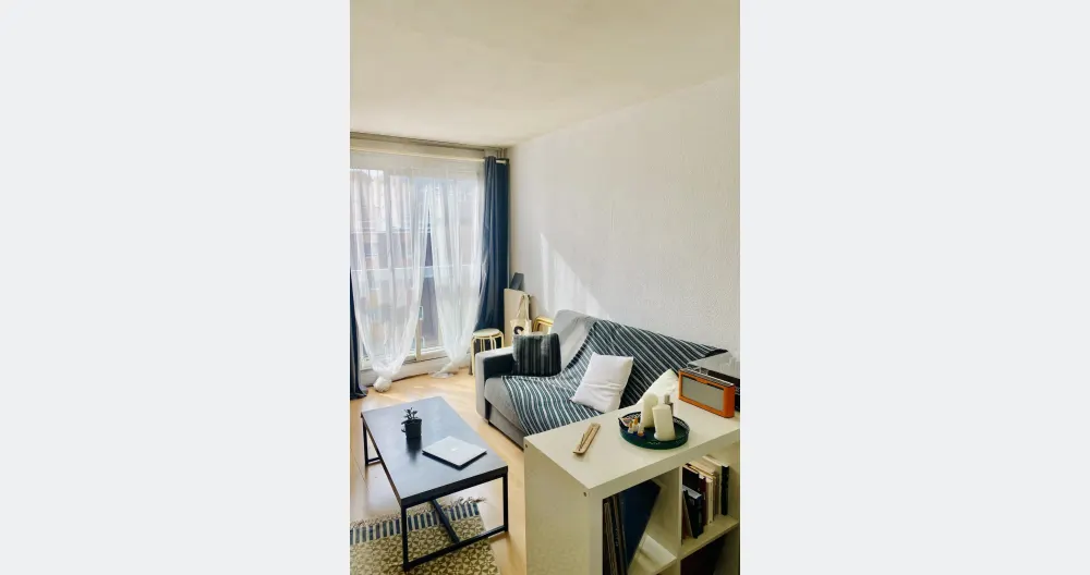 Large 30m2 studio with sleeping area - Nation - Plein Sud - Picture 2