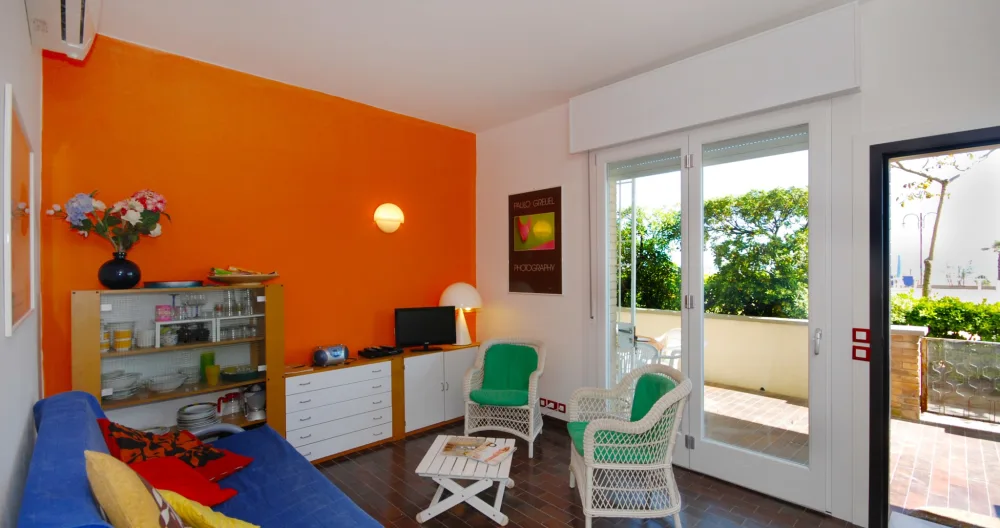 Ampio tre camere a Jesolo davvero fronte mare con terrazza. - Foto 2