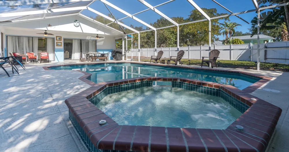 Beautiful home-Private, heated pool/hot tub, IMG - Picture 1