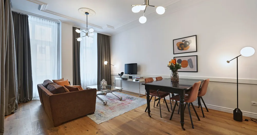 Luxuswohnung mit Balkon - Foto 1