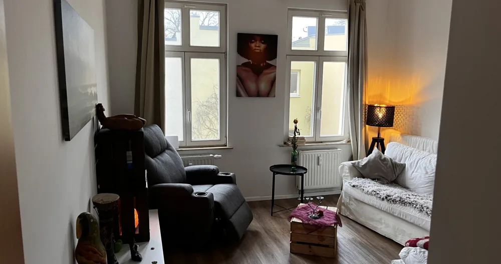 Bel appartement au cœur de Connewitz - Photo 2