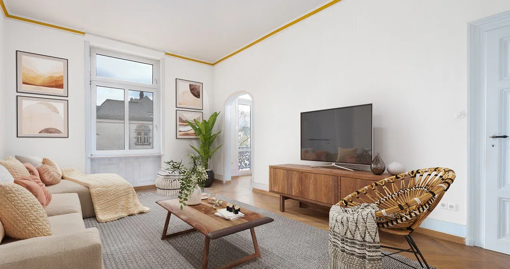 Beautiful apartment 1 bedroom,Frankfurt - Picture 2