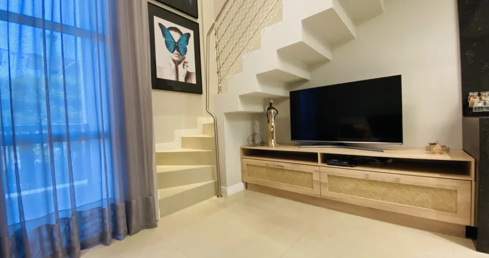 Schönes Loft in Jurerê, 200 m vom Strand entfernt. - Foto 1