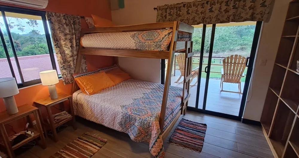   Casa Kāma Spiritual Retreat, VAM Dorm, Full Lower Bunk (R) - Picture 1