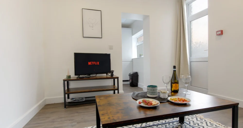 Blackpool Town Centre Flat 1 Bed - Foto 1