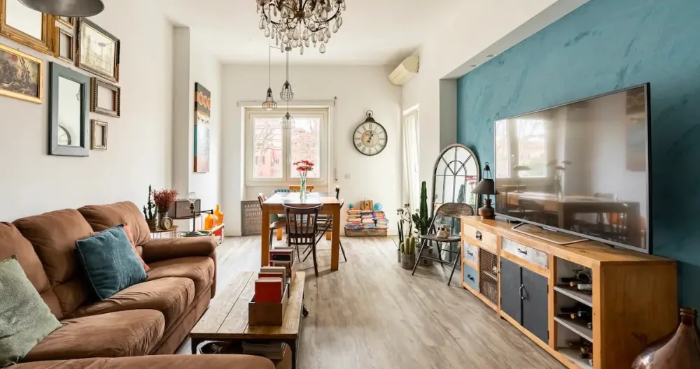 Stylish flat - Picture 1