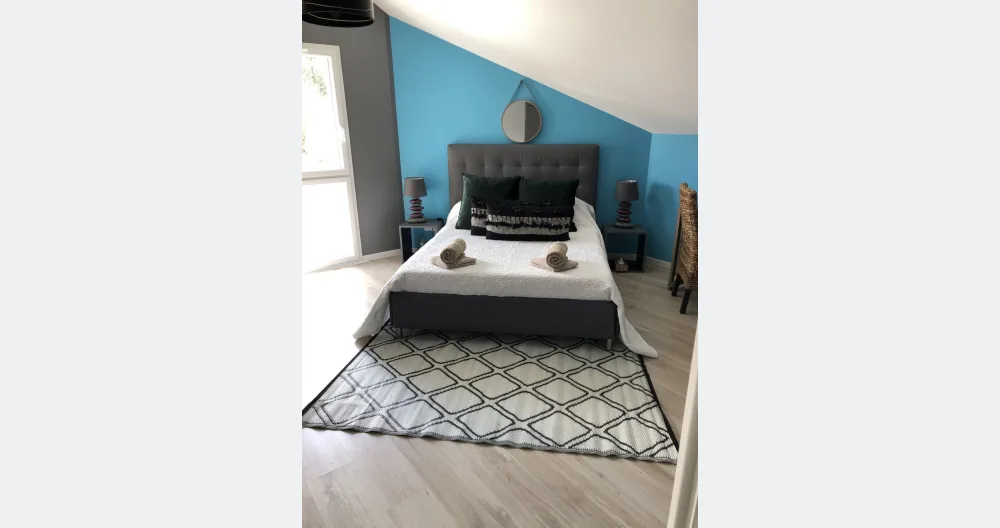 Geräumiges und komfortables Zimmer in einem modernen Haus - Foto 2