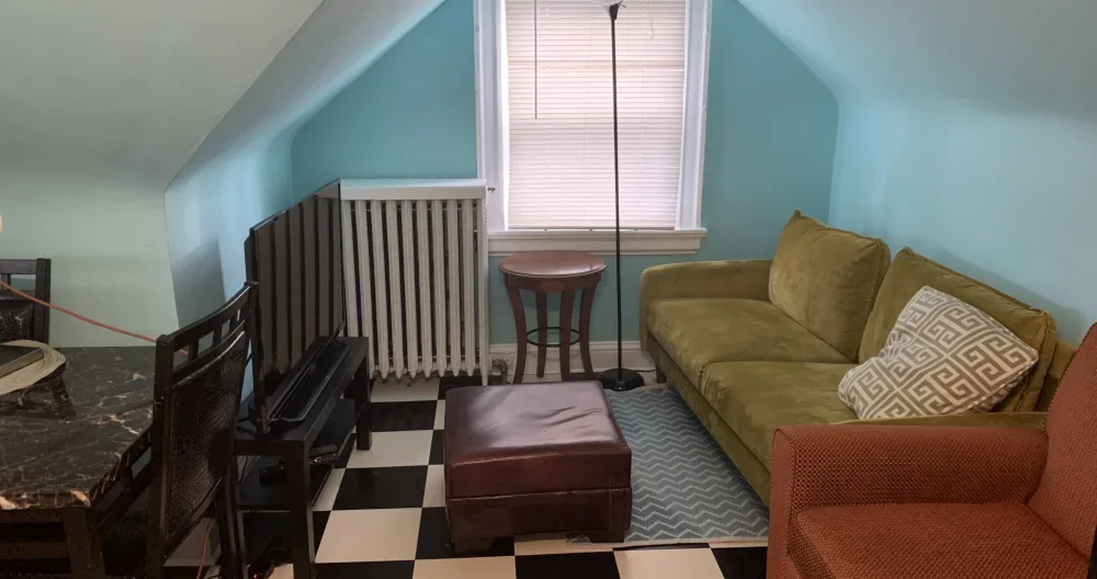 Gemütliches 2-Schlafzimmer-Dachgeschoss-Apt - Foto 1