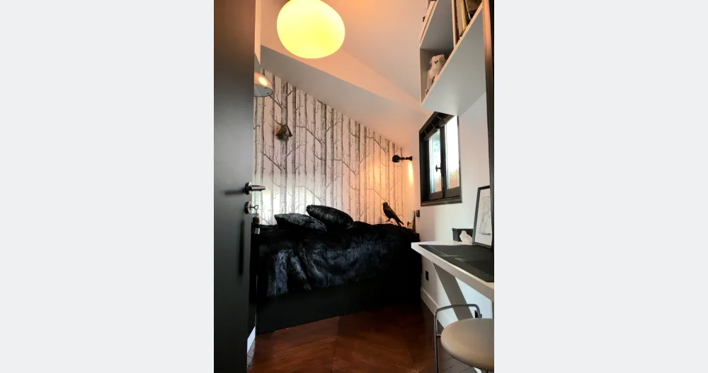 camera singola di charme in appartamento nell'ipercentro di Parigi - Foto 2