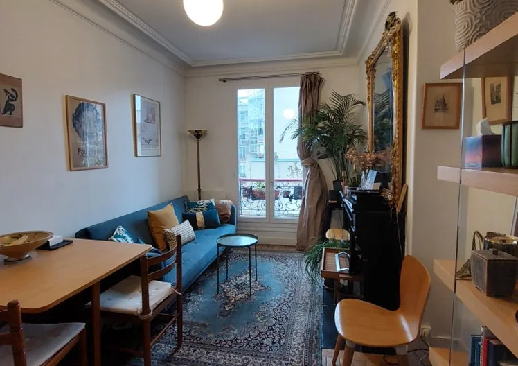 Charming pied-à-terre in the Gambetta metro station - Picture 2