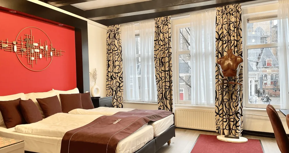 Hotel di charme nel cuore di Amsterdam. - Foto 1