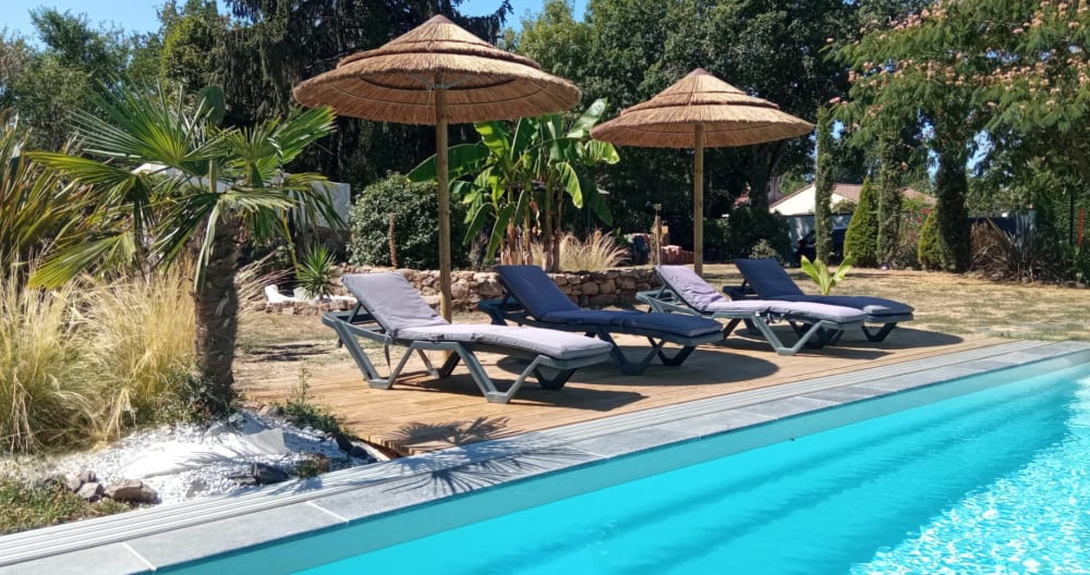 Anúncio de Stephan em misterb&b - Piscine couverte et  chauffée ( si besoin) Mai à Oct