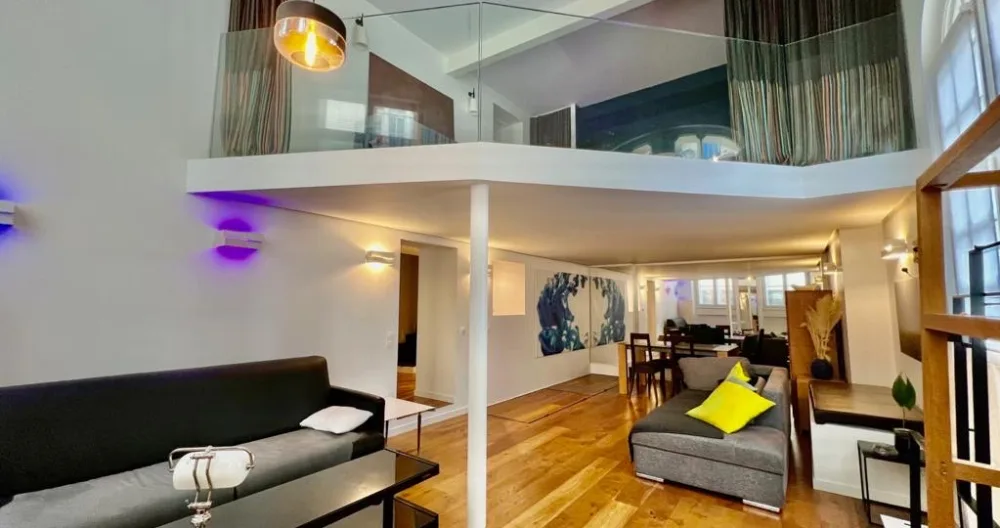 suite privata di lusso con bagno privato centro parigi - Foto 1