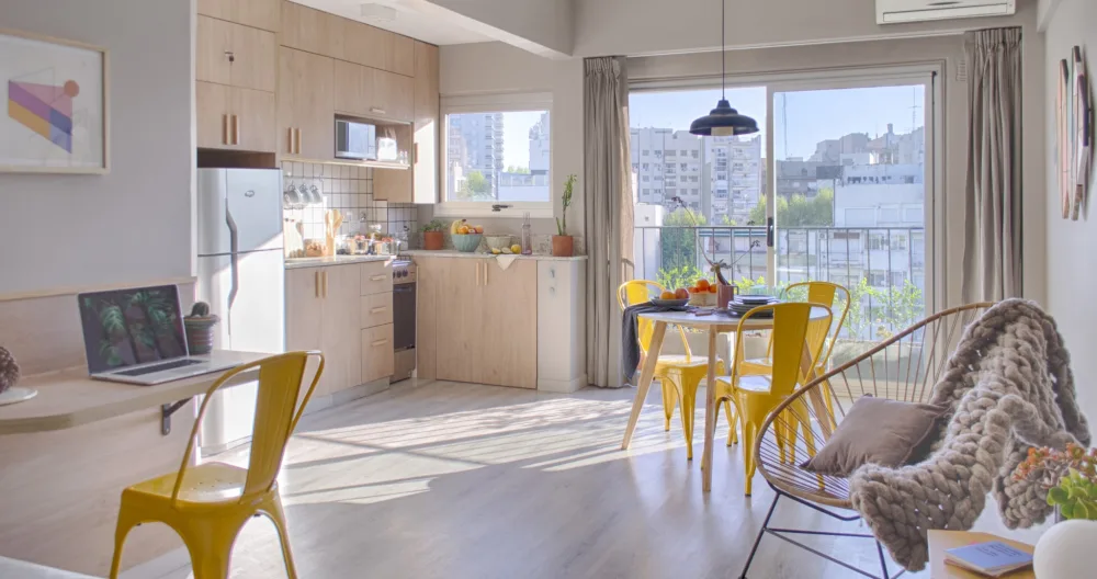 Beautiful sunny apartment in Palermo Hollywood - Picture 2