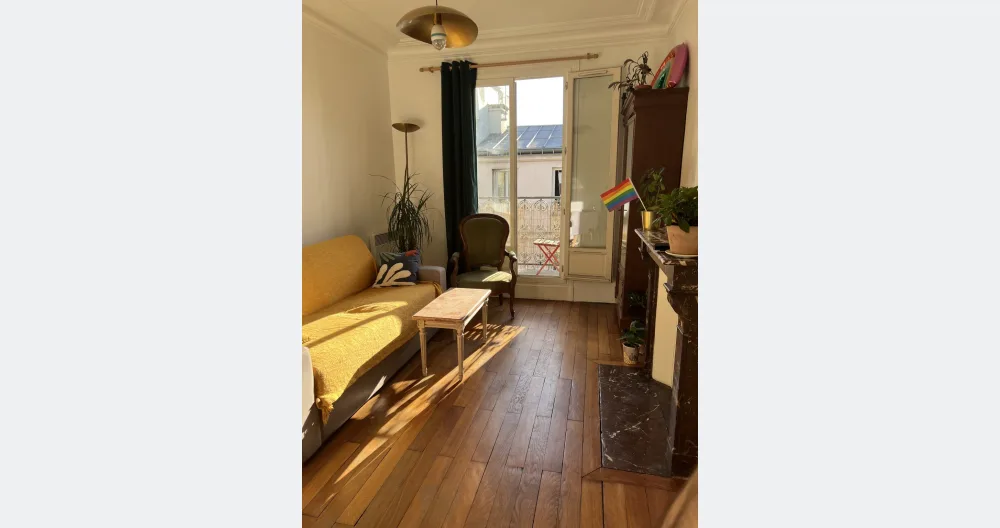 Cosy Parisian Room & Balcony - Picture 1
