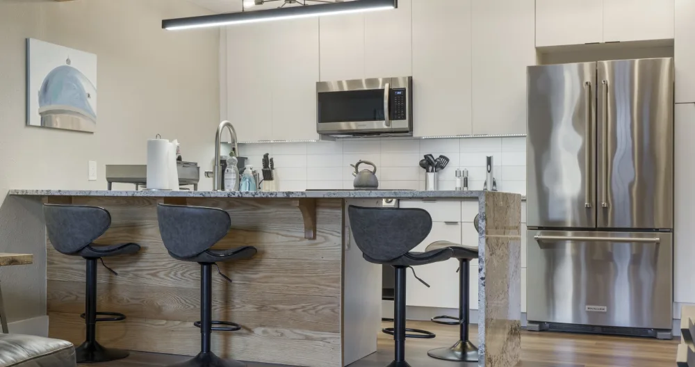 Luxueux appartement à Pearl avec cuisine moderne, salle de bains et bureau - Photo 1