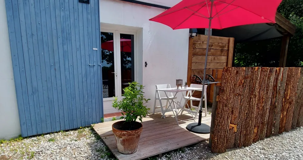 gîtes confidenziali con terrazza privata e piscina - Foto 2