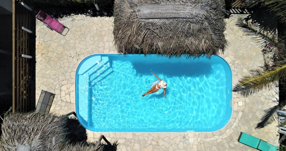 Annonce de Marie sur misterb&b - Piscine