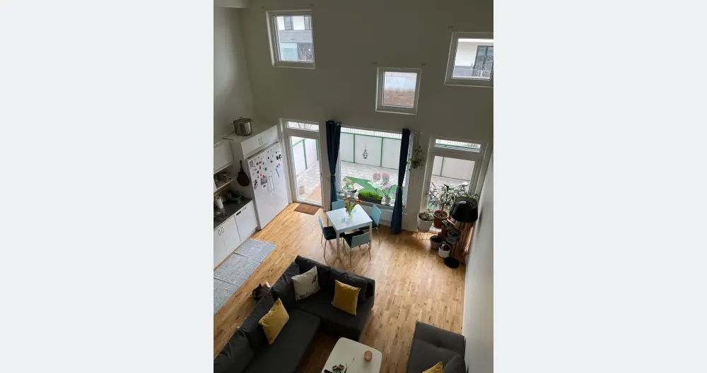 Ruhige und schöne Wohnung. Mit Sauna auf dem Grundstück. Teilen Sie unser Leben - Foto 2