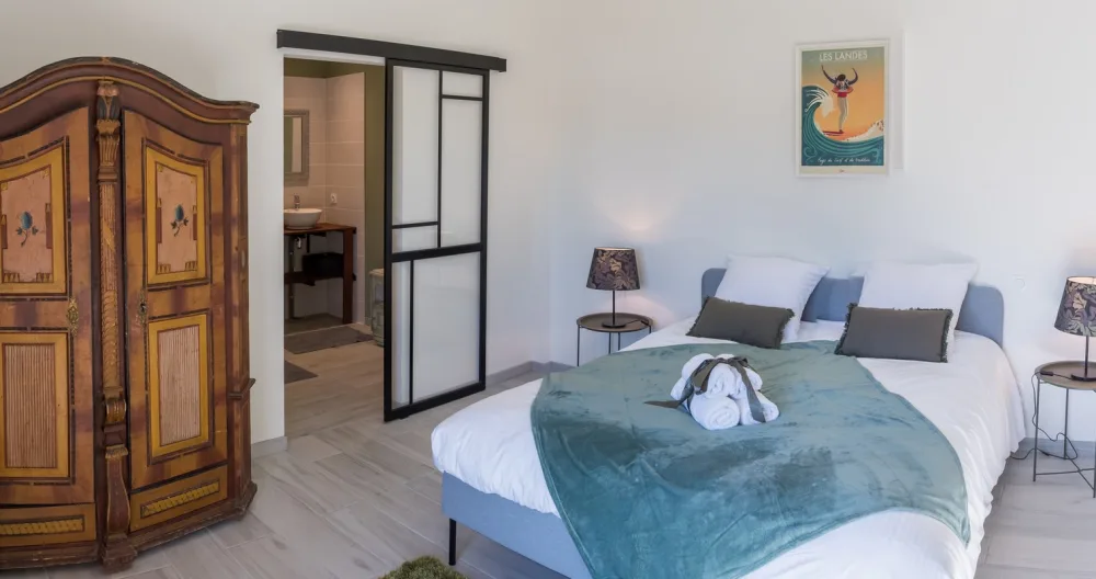 Charming guest room "L'Adour" - 2 - Picture 1