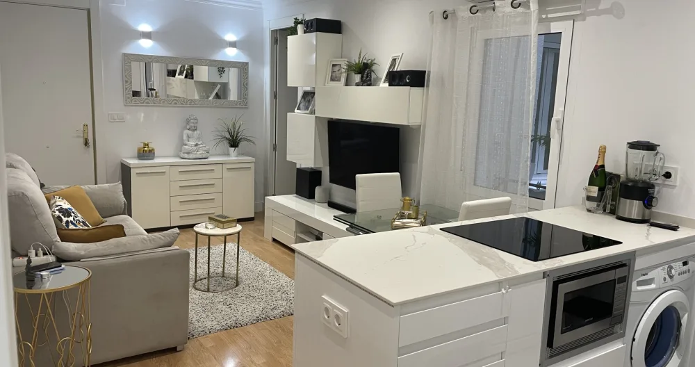 Habitación privada, en un bonito apartamento en la zona de Goya, barrio de Salamanc - Foto 2