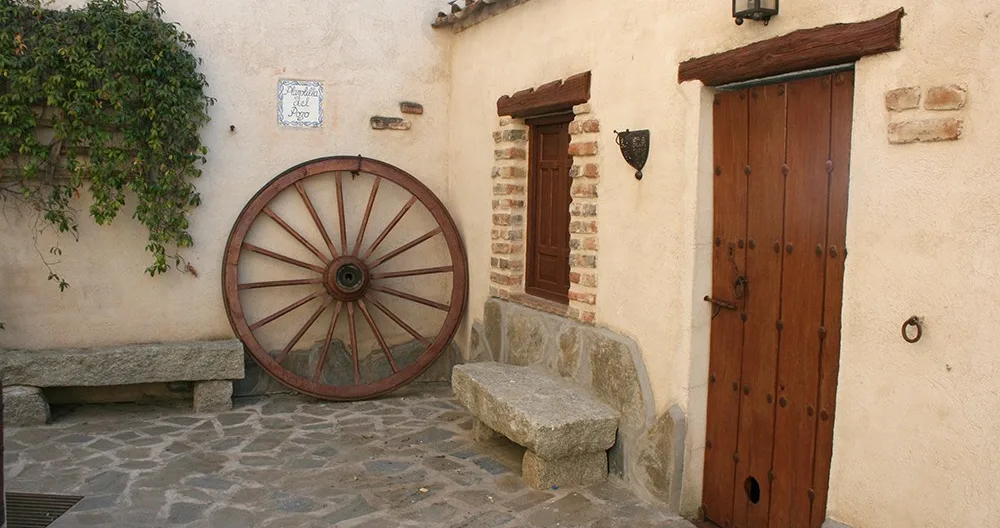 Alloggio a Toledo con Hidromasaje, Barbacoa, Piscina, Chimenea - 2 - Foto 1