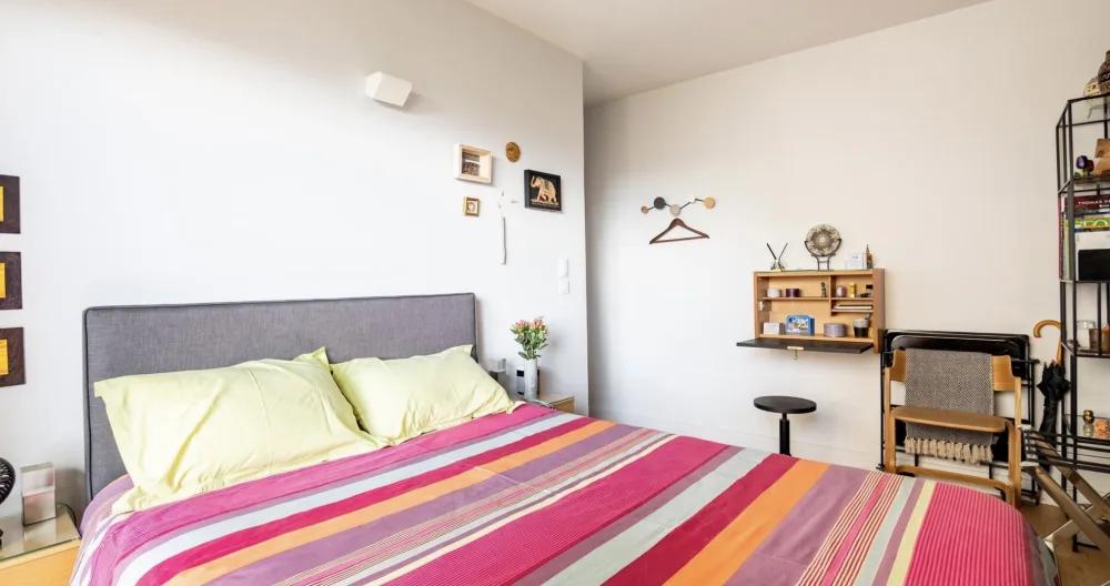 JL's listing on misterb&b - Chambre avec bureau mural au fond
