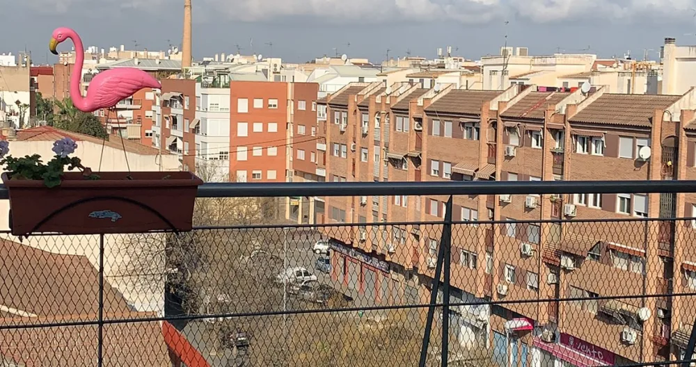 acogedora habitación con terraza - Foto 3
