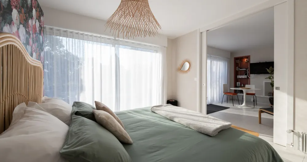 4-star T2 apartment with terrace and garden - Picture 2