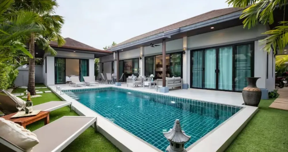 Villa Jasmine - 3 Schlafzimmer Haus mit Pool - Foto 1