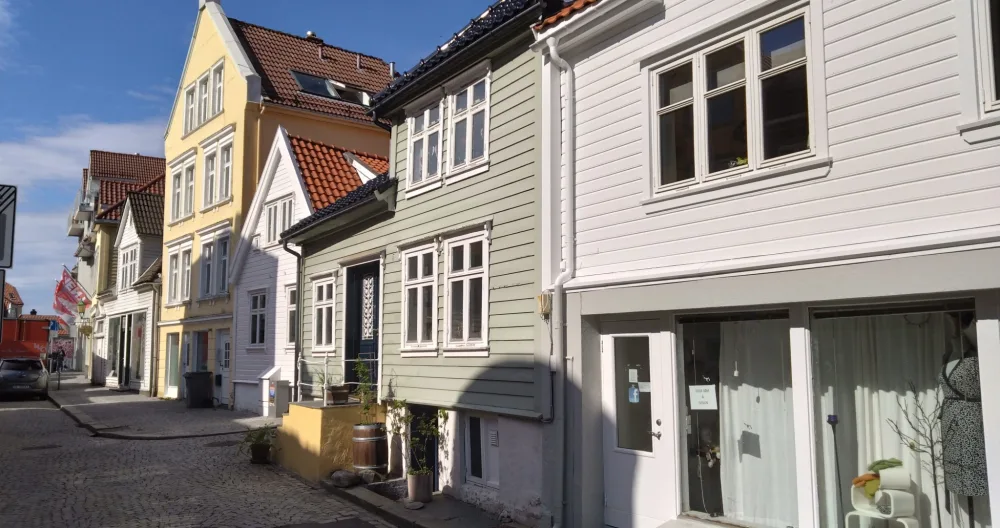 L'annuncio di Bjorgvin su misterb&b - Street facade