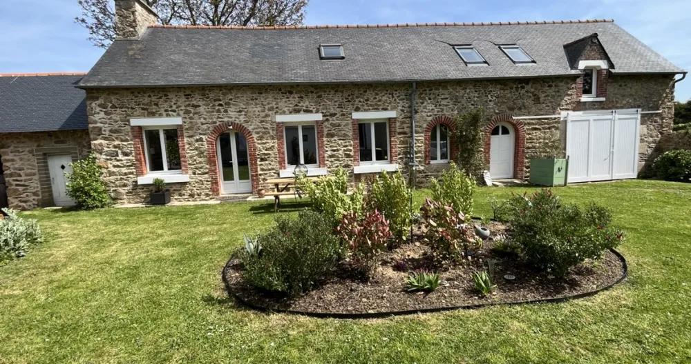 Komplett renoviertes bretonisches Bauernhaus Ker Joseph - Foto 2