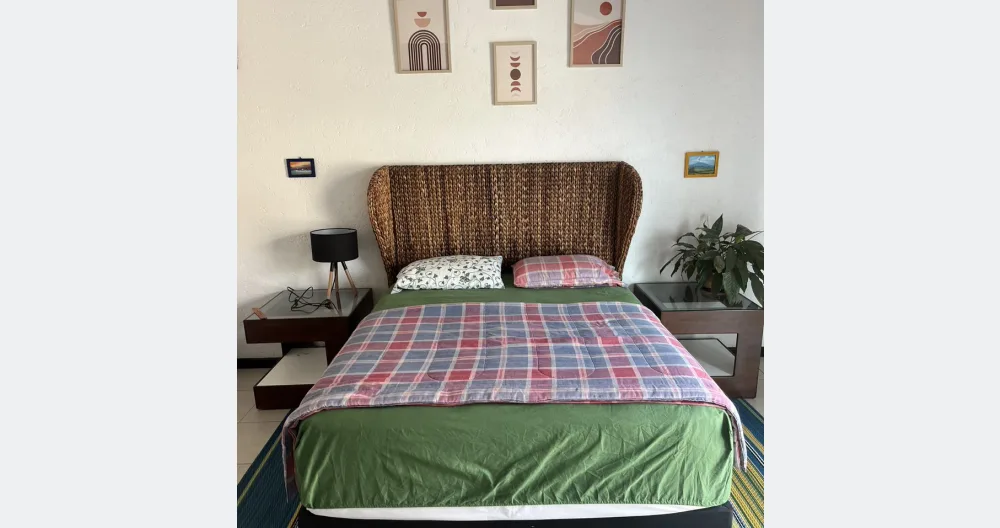 Very comfortable and quiet bedroom in Cuernavaca Morales - Picture 2