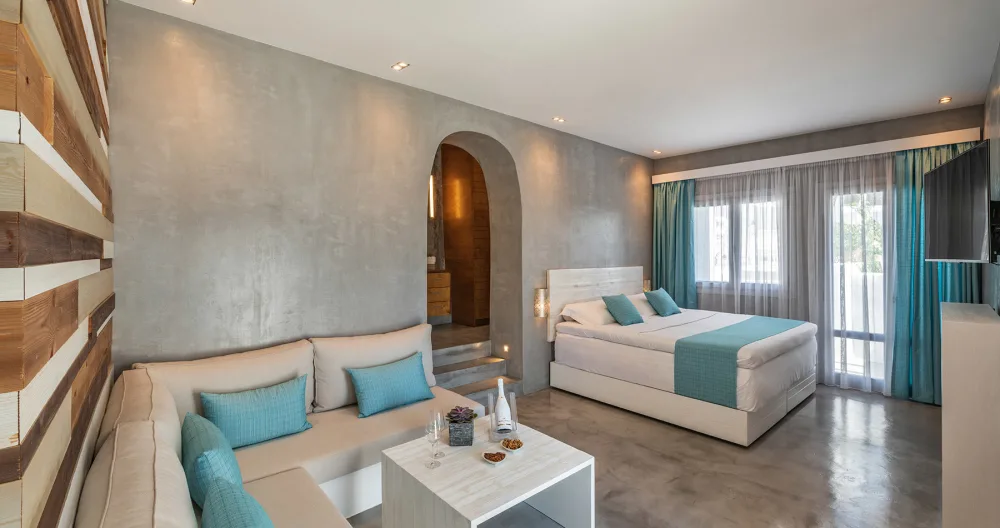 MELANGEL MYKONOS DELUXE SUITE WITH SEA VIEW - Photo 2